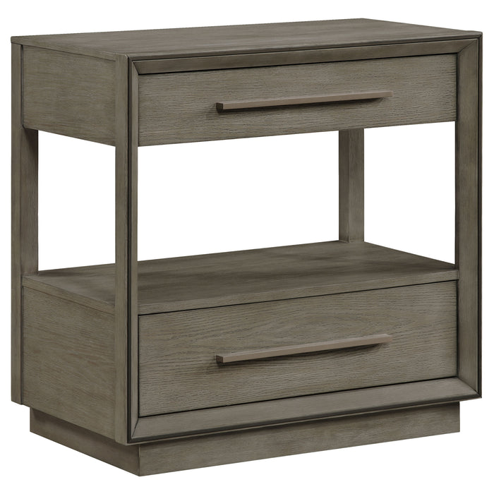 Durango 5-piece California King Bedroom Set Taupe Oak