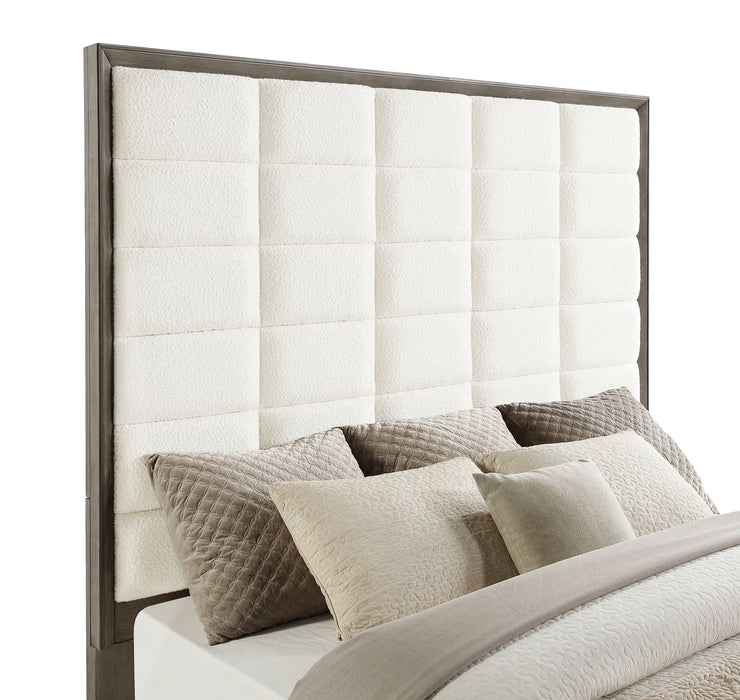 Durango 80-inch Panel Bed Taupe Oak