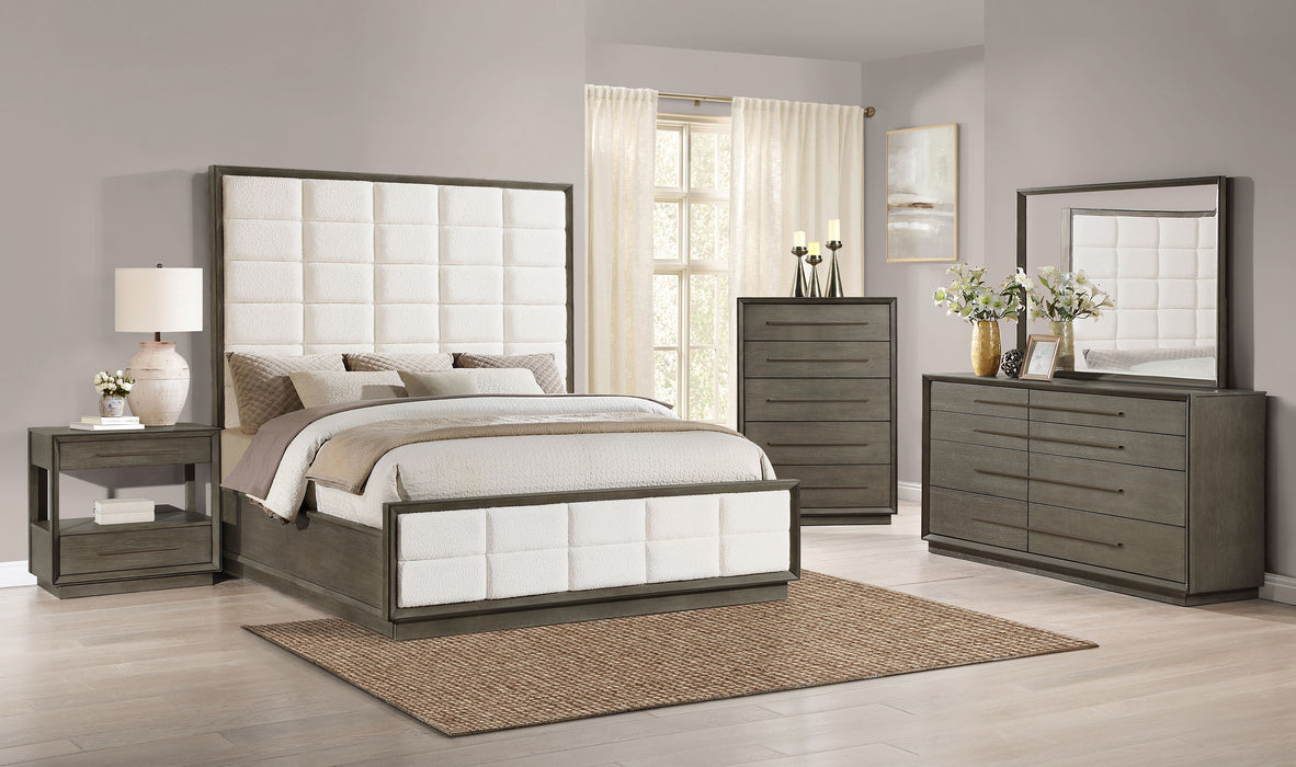 Durango 8-drawer Dresser Taupe Oak