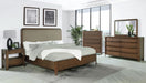 Coaster Maderia 6-Piece Queen Bedroom Set Walnut