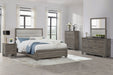 Coaster Wright 6-Piece California King Bedroom Set Brown Oak