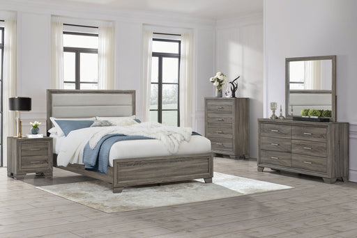 Coaster Wright 6-Piece California King Bedroom Set Brown Oak