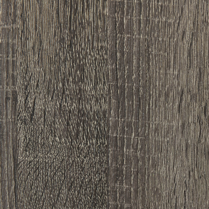 Wright 52-inch Upholstered Bed Brown Oak