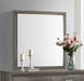 Wright Dresser Mirror Brown Oak