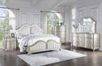 Coaster Evangeline 6-Piece California King Bedroom Set Silver Oak