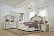 Coaster Antonella 6-Piece Eastern King Bedroom Set Ivory