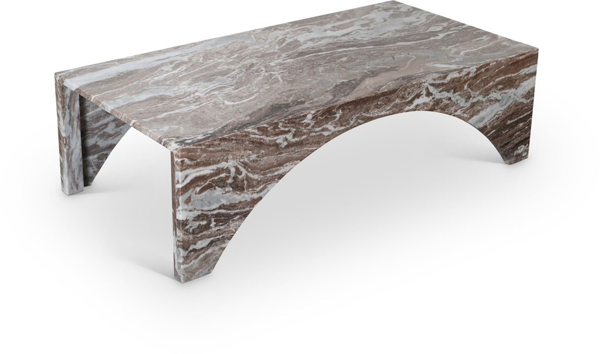 Palermo Genuine Marble Coffee Table