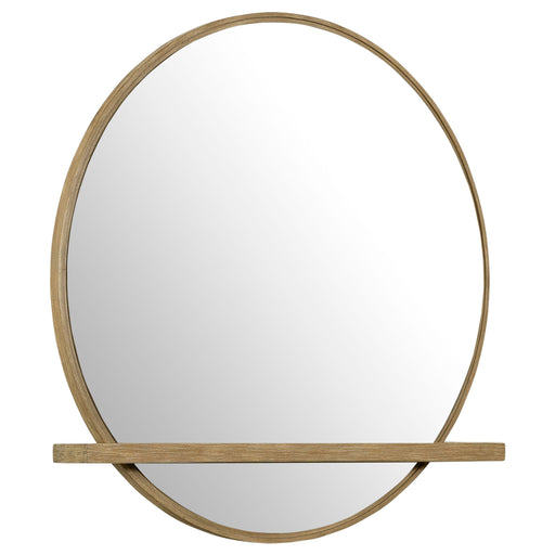 Arini Dresser Mirror Sand Wash - Brown