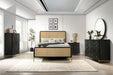 Coaster Arini 6-Piece Queen Bedroom Set Black and Natural