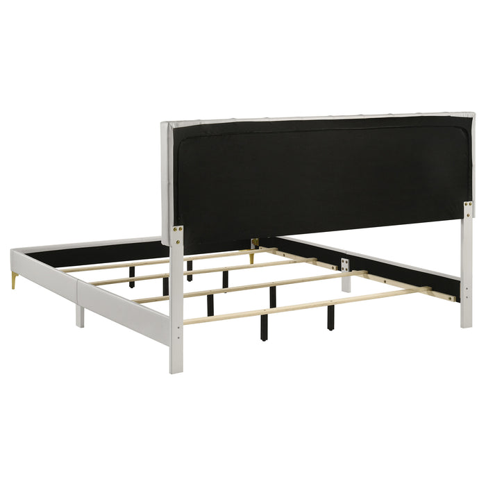 Kendall 5-piece Eastern King Bedroom Set White