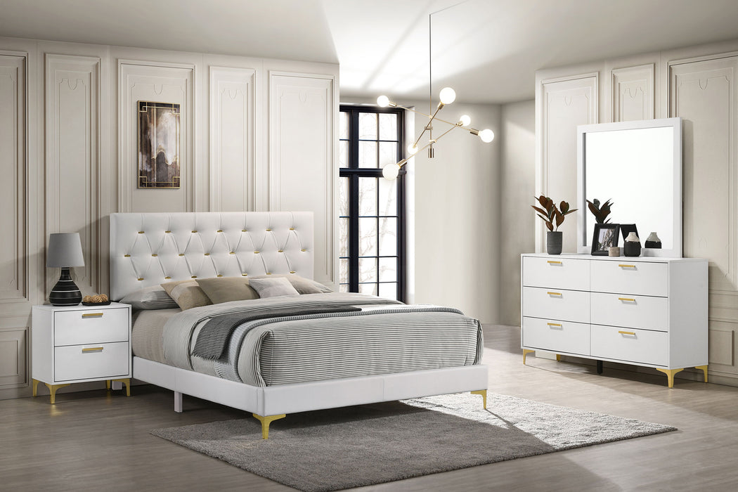 Kendall 5-piece Queen Bedroom Set White
