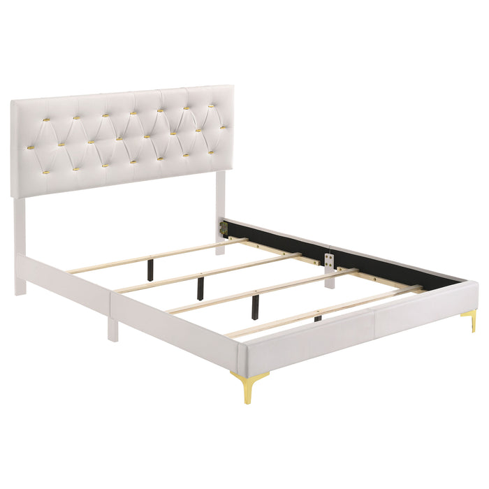 Kendall 5-piece Queen Bedroom Set White