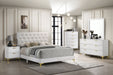 Coaster Kendall 6-Piece Queen Bedroom Set White