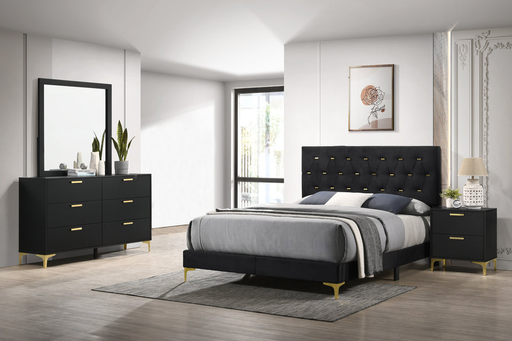 Kendall 5-piece California King Bedroom Set Black
