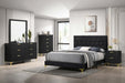 Coaster Kendall 6-Piece Queen Bedroom Set Black