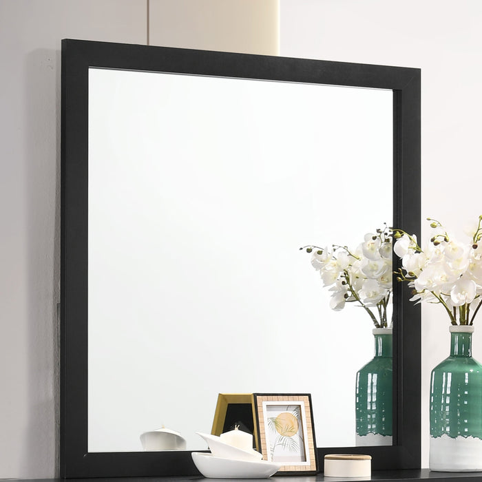 Kendall Dresser Mirror White