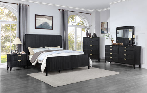 Coaster Brookmead 6-Piece California King Bedroom Set Black