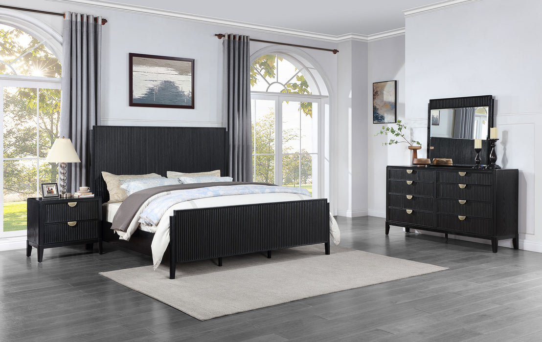 Brookmead 5-piece Queen Bedroom Set Black