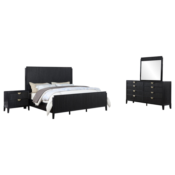 Brookmead 5-piece Queen Bedroom Set Black