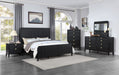 Coaster Brookmead 6-Piece Queen Bedroom Set Black