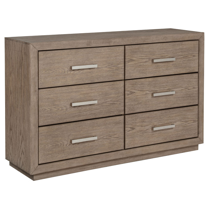 Kenora 5-piece Queen Bedroom Set Barley Brown