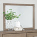 Kenora Dresser Mirror Barley Brown
