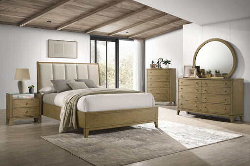 Coaster Granada 6-Piece Eastern King Bedroom Set Natural Pine