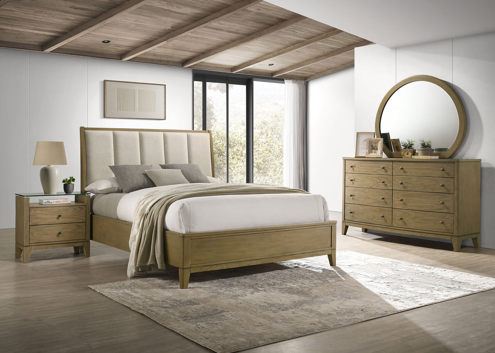Granada 5-piece Queen Bedroom Set Natural Pine