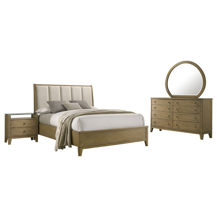 Granada 5-piece Queen Bedroom Set Natural Pine