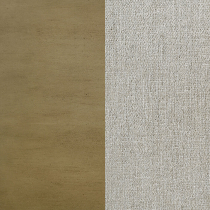 Granada Upholstered Panel Bed Natural Pine