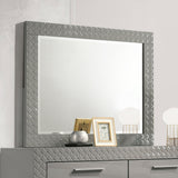 Grey High Gloss
