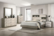 Coaster Fenwick 6-Piece Eastern King Bedroom Set Grey Oak