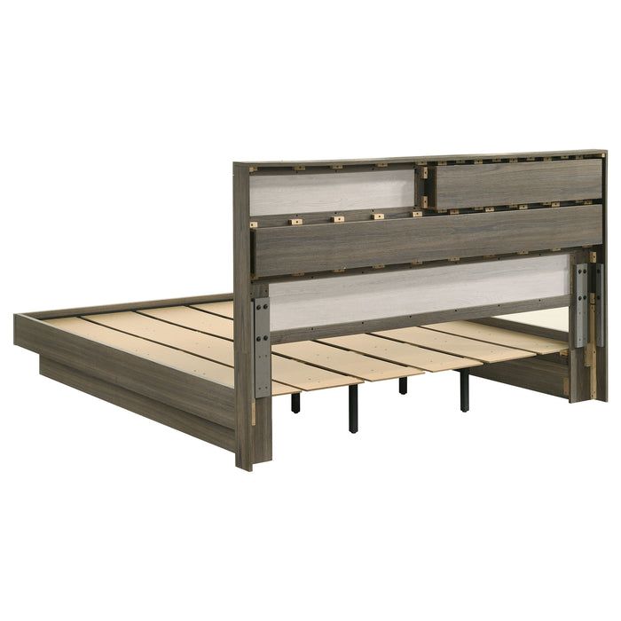Fenwick 5-piece Eastern King Bedroom Set Grey Oak