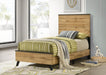 Kaywood 52-inch Panel Bed Natural Pine