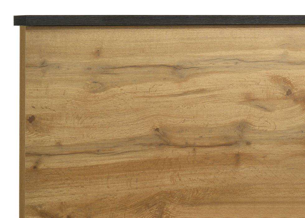 Kaywood 52-inch Panel Bed Natural Pine