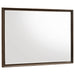 Glenwood Dresser Mirror Warm Brown