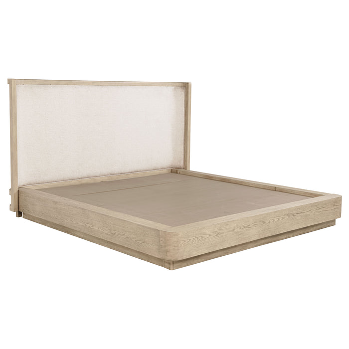 Kailani 5-piece Queen Bedroom Set Beige Oak