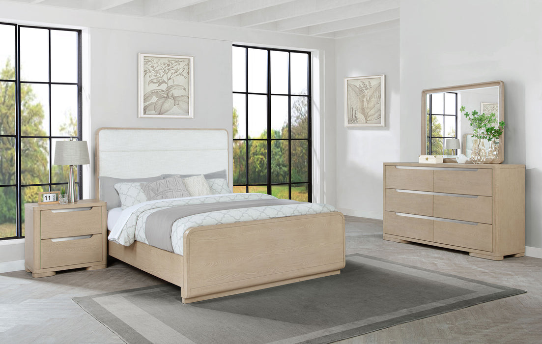 Ladera 5-piece Queen Bedroom Set Light Elm