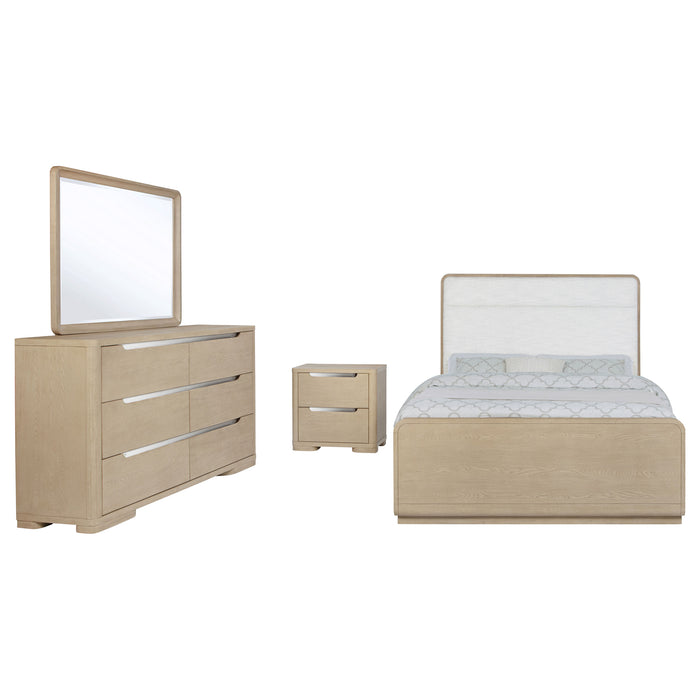 Ladera 5-piece Queen Bedroom Set Light Elm