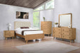 Coaster Robyn 6-Piece Full Bedroom Set Light Ash