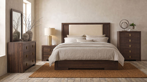 Coaster Etienne 6-Piece Eastern King Bedroom Set Walnut