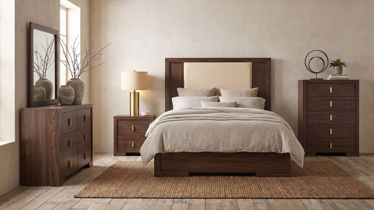 Coaster Etienne 6-Piece Queen Bedroom Set Walnut