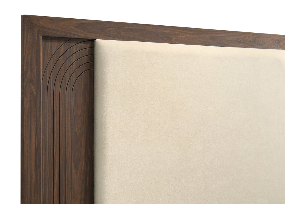 Etienne 5-piece Twin Bedroom Set Walnut