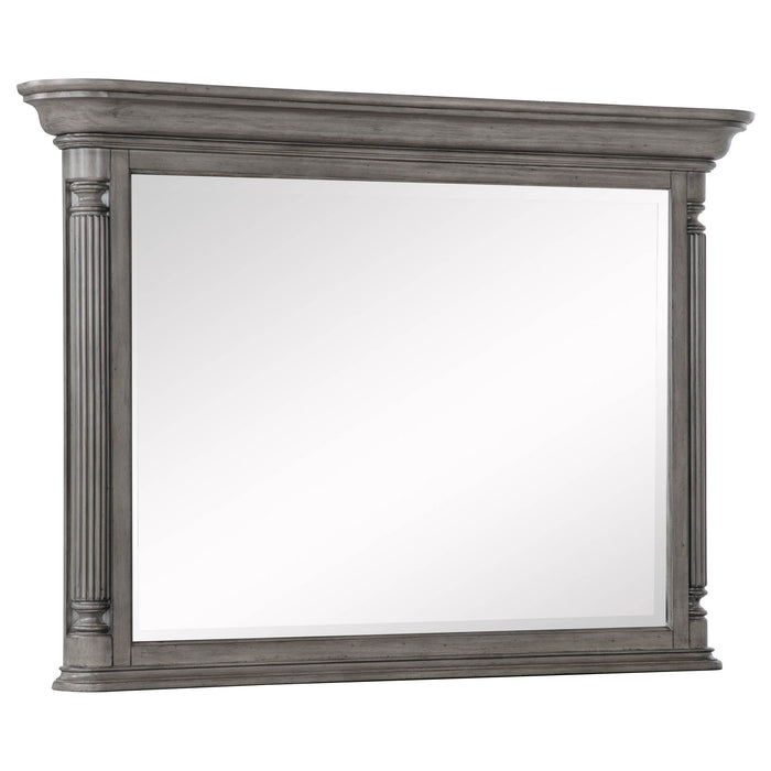Cresswell 5-piece Eastern King Bedroom Set Weathered Taupe