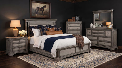Coaster Cresswell 6-Piece Queen Bedroom Set Weathered Taupe