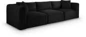 Shaggy 109" Corduroy Performance Fabric Upholstered Modular Sofa