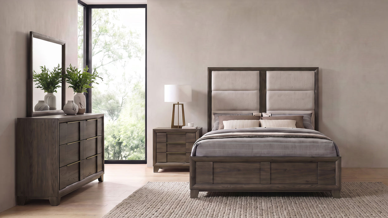Farre 5-piece Queen Bedroom Set Dark Brown