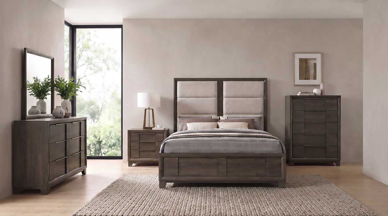 Coaster Farre 6-Piece Queen Bedroom Set Dark Brown