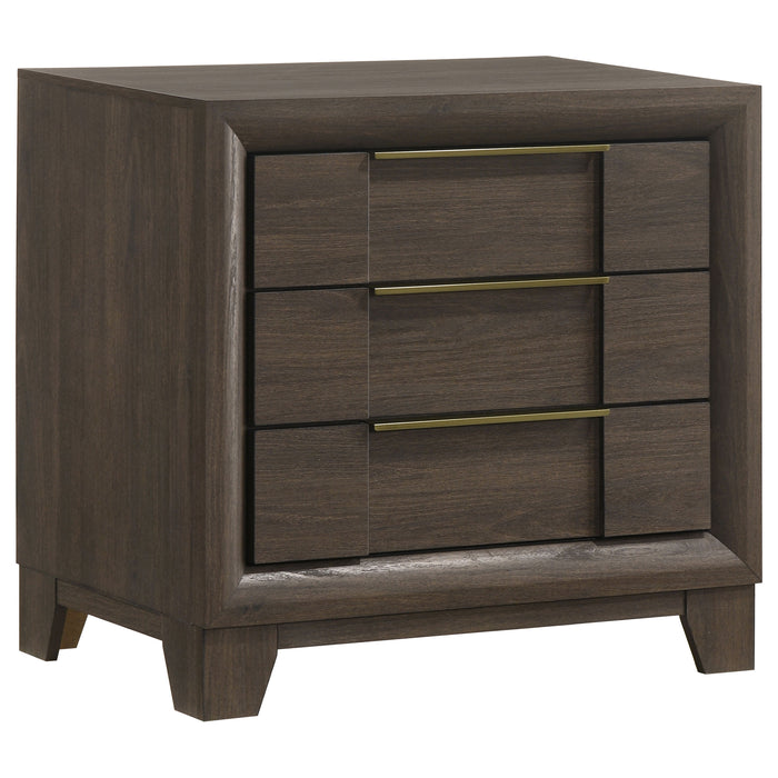 Farre 5-piece Queen Bedroom Set Dark Brown