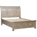 Bethel Platform Bed with Footboard Storage